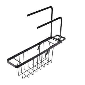 Uitschuifbare keukensponzenhouder, koolstofstaal - Zokura