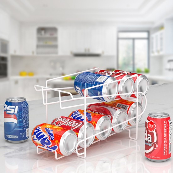 Support de stockage de canettes de boisson, acier au carbone - Zokura