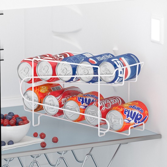 Support de stockage de canettes de boisson, acier au carbone - Zokura