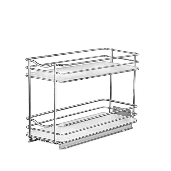 Verschuifbaar kruidenrek, 26 x 10,8 x 21,6 cm - Zokura