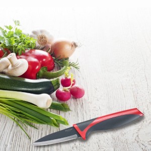 Coltello per pelare frutta/verdura, acciaio inox, 8 cm - Westmark