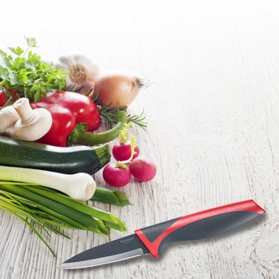 Μαχαίρι αποφλοίωσης φρούτων/λαχανικών, από ανοξείδωτο ατσάλι, 8 cm - Westmark 