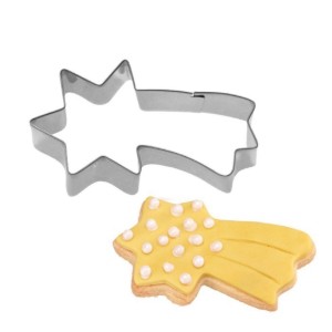 Taglierina per biscotti a forma di cometa, 7 cm, acciaio inossidabile - Westmark 