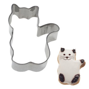 Tagliabiscotti a forma di gatto, 5 cm, acciaio inossidabile - Westmark