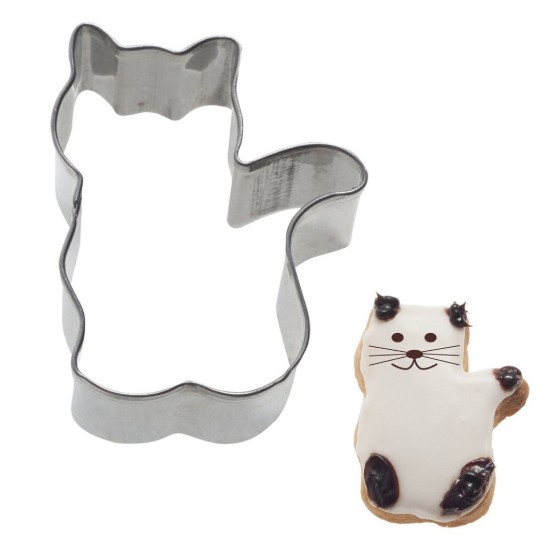 Tagliabiscotti a forma di gatto, 5 cm, acciaio inossidabile - Westmark