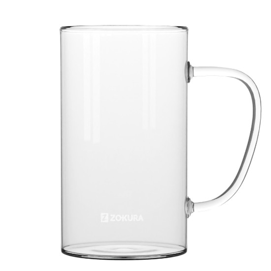 Glass mug, 300 ml - Zokura
