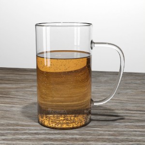 Glazen mok, 300 ml - Zokura