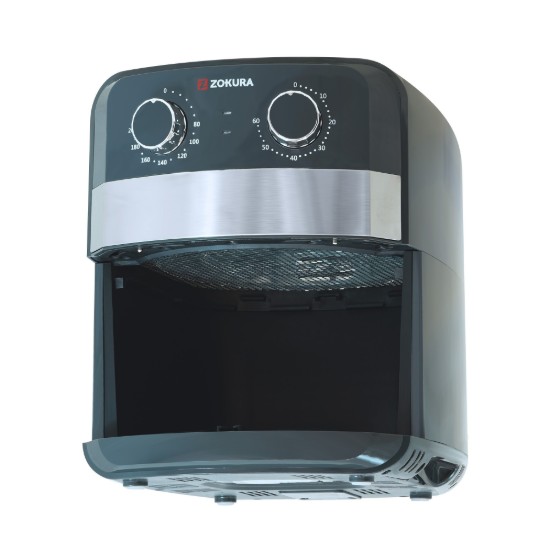 Heteluchtfriteuse, 6,3L, 1350W - Zokura