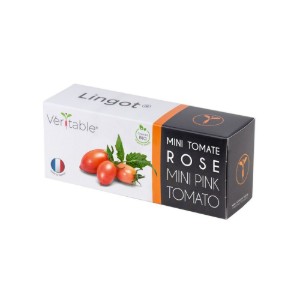 Confezione di semi di minipomodoro rosa "Lingot" - Veritable