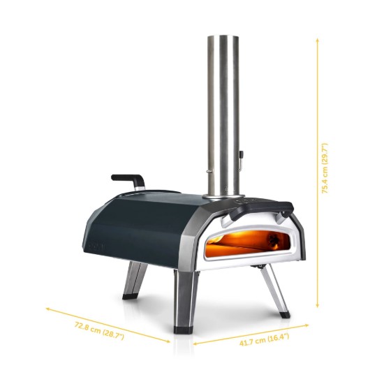 Horno para pizzas, "Karu 12 G" - Ooni