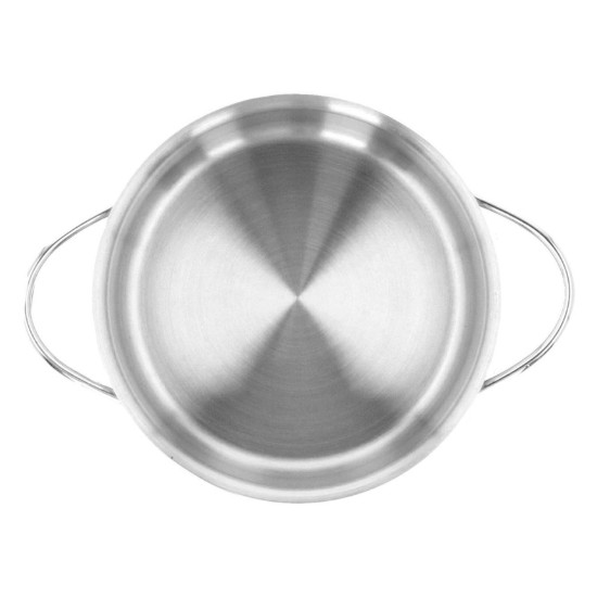 Mini-gryde med låg, rustfrit stål, 12cm/0,6L, "Mini 3" - Demeyere