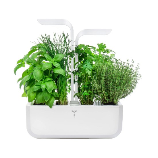 Žadilica, "CLASSIC Garden", 33 x 18,5 x 45 cm, Arctic White - Veritable