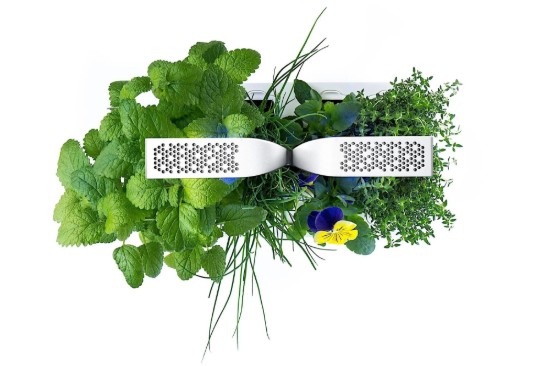Žadilica, "CLASSIC Garden", 33 x 18,5 x 45 cm, Arctic White - Veritable