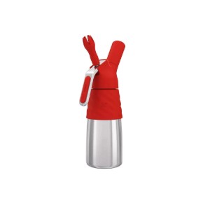 Creative Zweepsifon, 0,5 l, Rood - iSi
