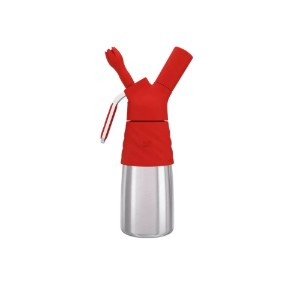 Creative Zweepsifon, 0,5 l, Rood - iSi