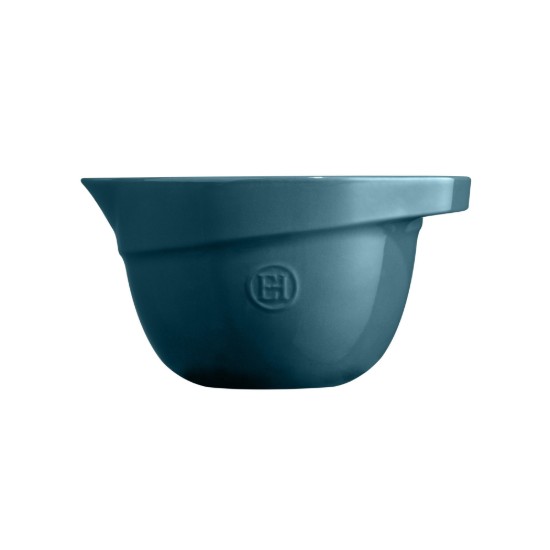 Mixing bowl, ceramic, 20cm/2.5L, Blue Flame - Emile Henry