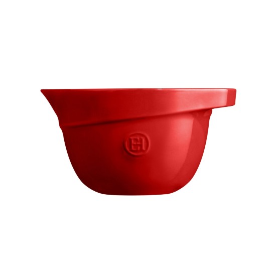 Ciotola di miscelazione, ceramica, 20 cm/2,5 L, Burgundy - Emile Henry