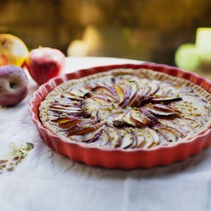 Teglia per crostata, ceramica, 29,5 cm/1,3 L, Toscane - Emile Henry
