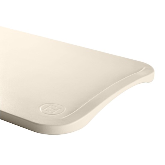 "Maestro" pizza baking tray, ceramic, 43.5x33.4cm, Clay - Emile Henry