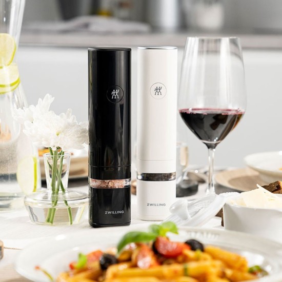 Macina sale e pepe elettrico "Enfinigy", nero - Zwilling