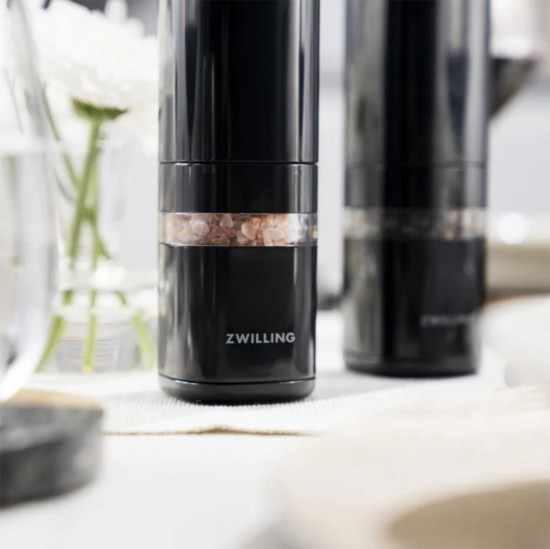 Macina sale e pepe elettrico "Enfinigy", nero - Zwilling