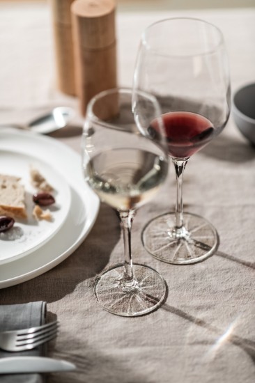 Set 2 bicchieri da vino bianco, vetro cristallino, 360 ml, linea Roulette - Schott Zwiesel