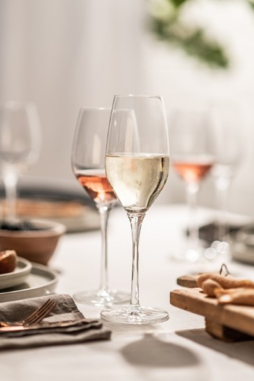 Set 2 bicchieri da vino bianco, vetro cristallino, 360 ml, linea Roulette - Schott Zwiesel