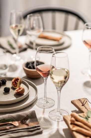 Set 2 bicchieri da vino bianco, vetro cristallino, 360 ml, linea Roulette - Schott Zwiesel