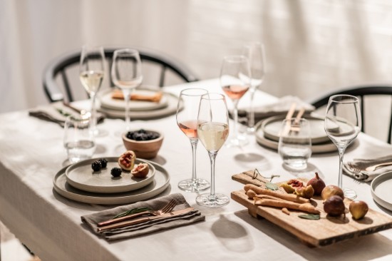 Set 2 bicchieri da vino bianco, vetro cristallino, 360 ml, linea Roulette - Schott Zwiesel