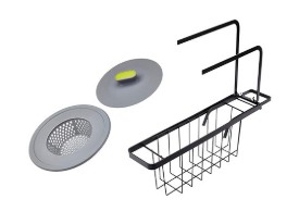 Afbeelding voor categorie Gootsteenorganisatierekken en accessoires