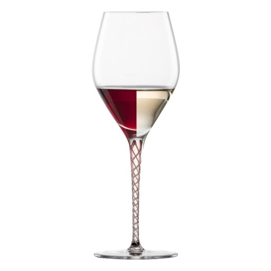 Set med 2 vinglas, kristallglas, 358 ml, aubergine, "Spirit" - Schott Zwiesel