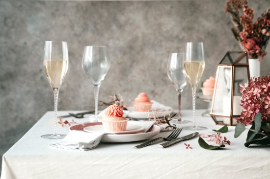 Set med 2 vinglas, kristallglas, 358 ml, aubergine, "Spirit" - Schott Zwiesel