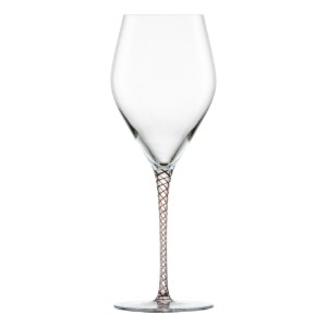 Set van 2 rode wijnglazen, kristallijn glas, 480 ml, Eggplant, "Spirit" - Schott Zwiesel