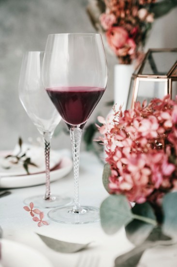 Set di 2 bicchieri da vino rosso, bicchiere cristallino, 480 ml, Eggplant, "Spirit" - Schott Zwiesel