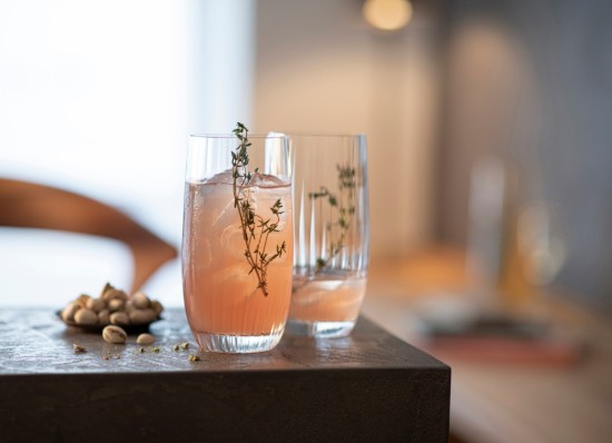 6-delars 'long drinks' glasset, kristallint glas, 499ml, "Melody" - Schott Zwiesel