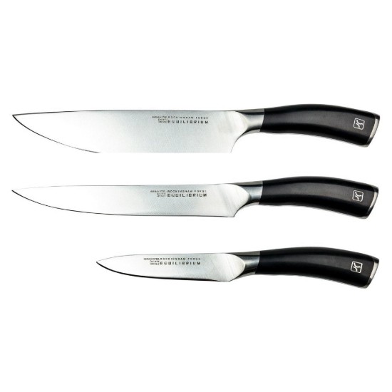 3-delige Rockingham Forge Equilibrium messenset - Grunwerg