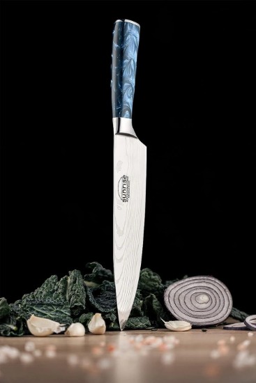 7-delige Rockingham Forge Sunrise messenset, Sapphire - Grunwerg