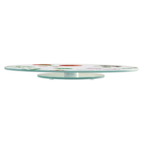 Roterende glasfad, 32 cm, "HOME & KITCHEN" - Easy Life