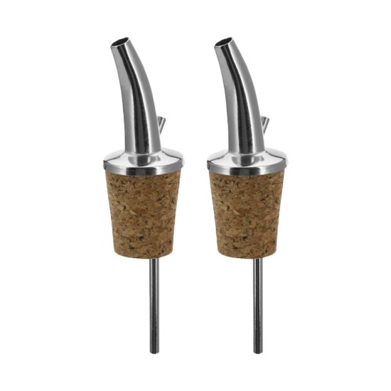 Juego de 2 vertedores para botellas de flujo libre, corcho - Westmark
