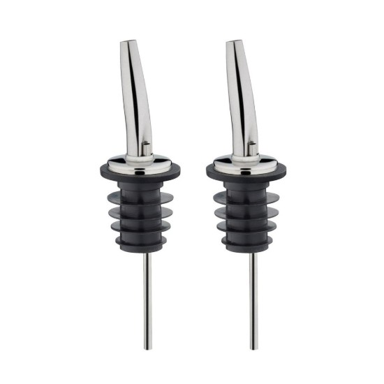 Set di 2 beccucci versatori per bottiglie a flusso libero, plastica - Westmark