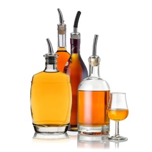 Set van 2 free flow flessenschenktuit, "Classic Standard" - Westmark