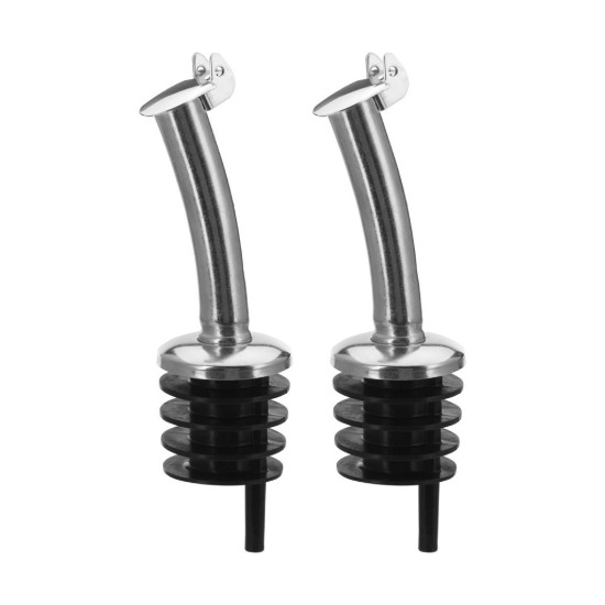 Set di 2 beccucci versabottiglie a flusso libero, con patta - Westmark