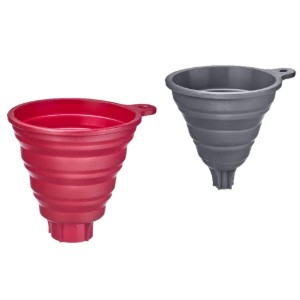 Set di imbuti pieghevoli da 2 pezzi, silicone - Westmark