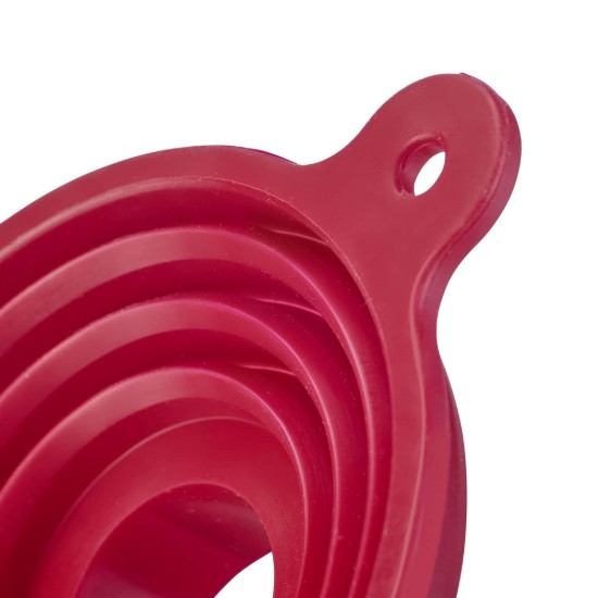 2-delige opvouwbare trechterset, siliconen - Westmark