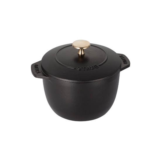 Pentola Cocotte per riso, ghisa, 16 cm/1,75 L, Black - Staub