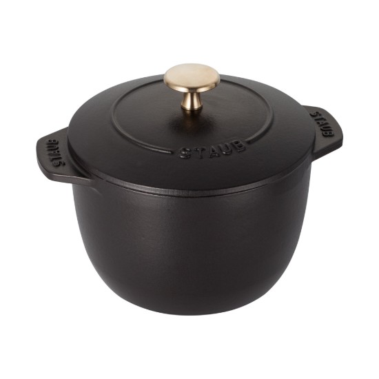 Pentola Cocotte per riso, ghisa, 16 cm/1,75 L, Black - Staub