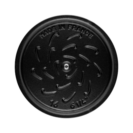 Pentola Cocotte per riso, ghisa, 16 cm/1,75 L, Black - Staub