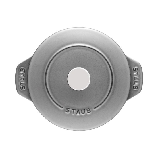 Cocotte rice cooking pot, cast iron, 16cm/1.75L, Graphite Grey - Staub