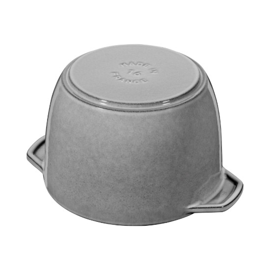 Cocotte rice cooking pot, cast iron, 16cm/1.75L, Graphite Grey - Staub