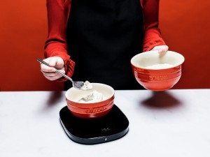 Bilancia da cucina digitale, "Enfinigy", Nero - Zwilling